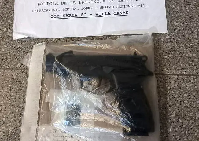 Villa Cañás: Tres personas demoradas por tenencia de armas de fuego Villa Cañás: Tres personas demoradas por tenencia de armas de fuego