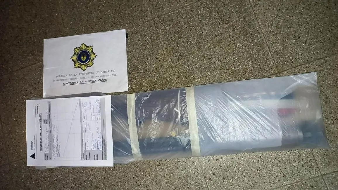 Villa Cañás: Tres personas demoradas por tenencia de armas de fuego Villa Cañás: Tres personas demoradas por tenencia de armas de fuego