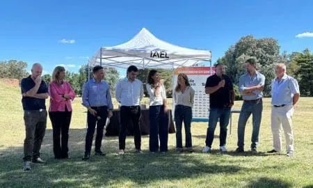 Venado Tuerto: Se inició la obra de ampliación del sistema cloacal