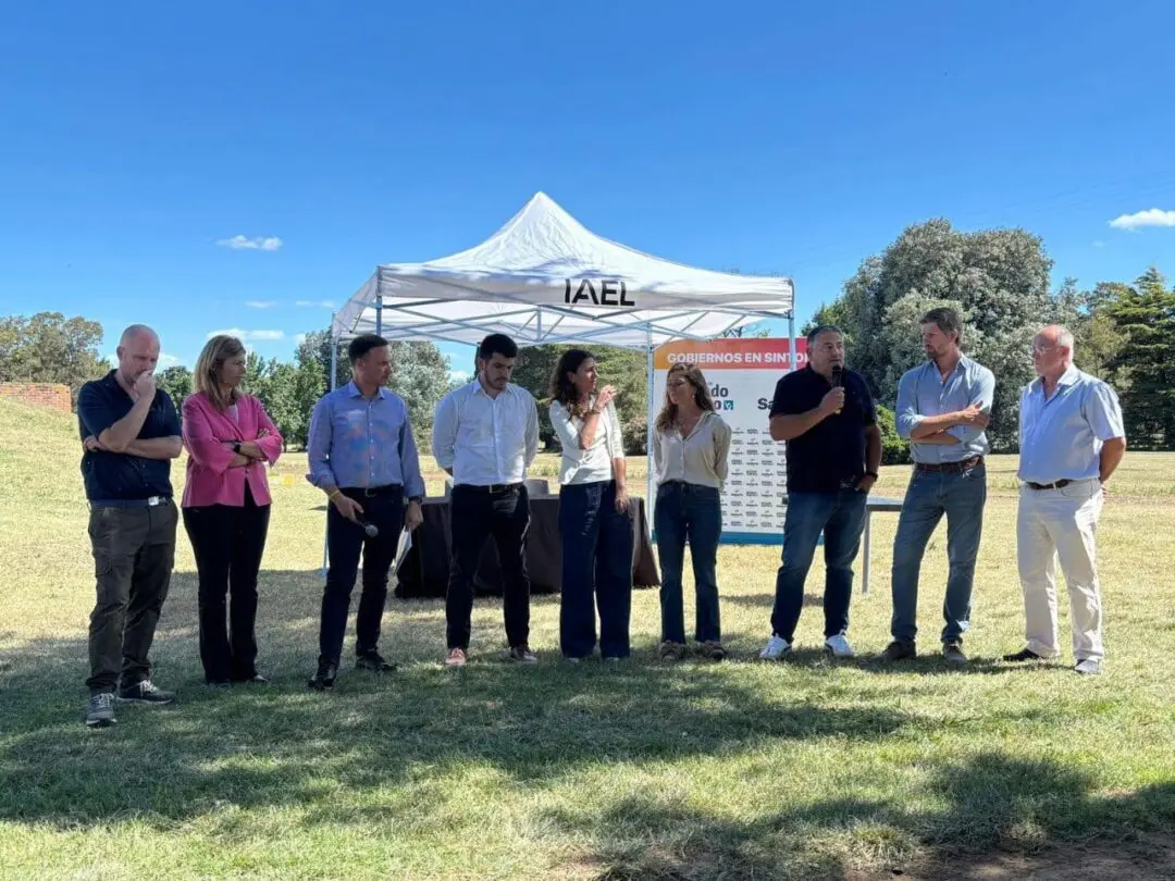 Venado Tuerto: Se inició la obra de ampliación del sistema cloacal