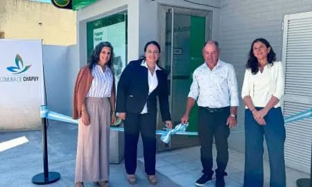 Chapuy ya cuenta con su primer cajero automático