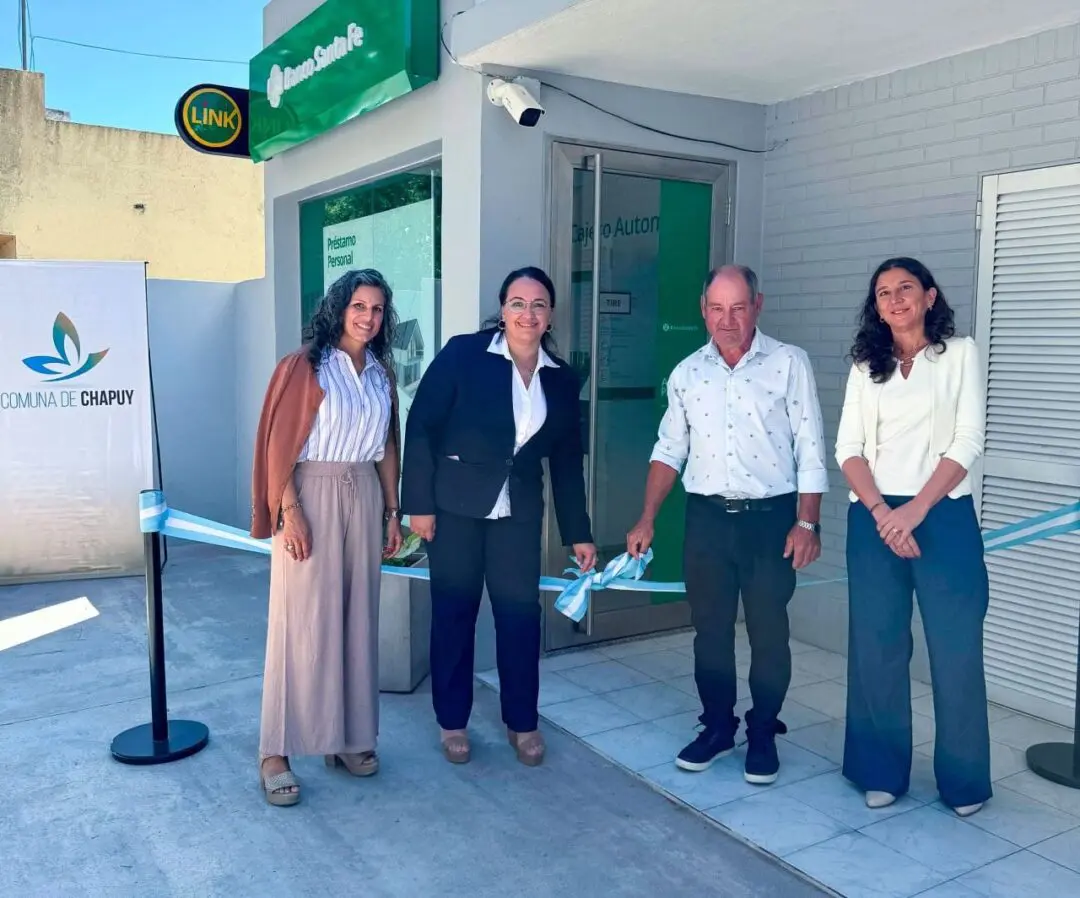 Chapuy ya cuenta con su primer cajero automático