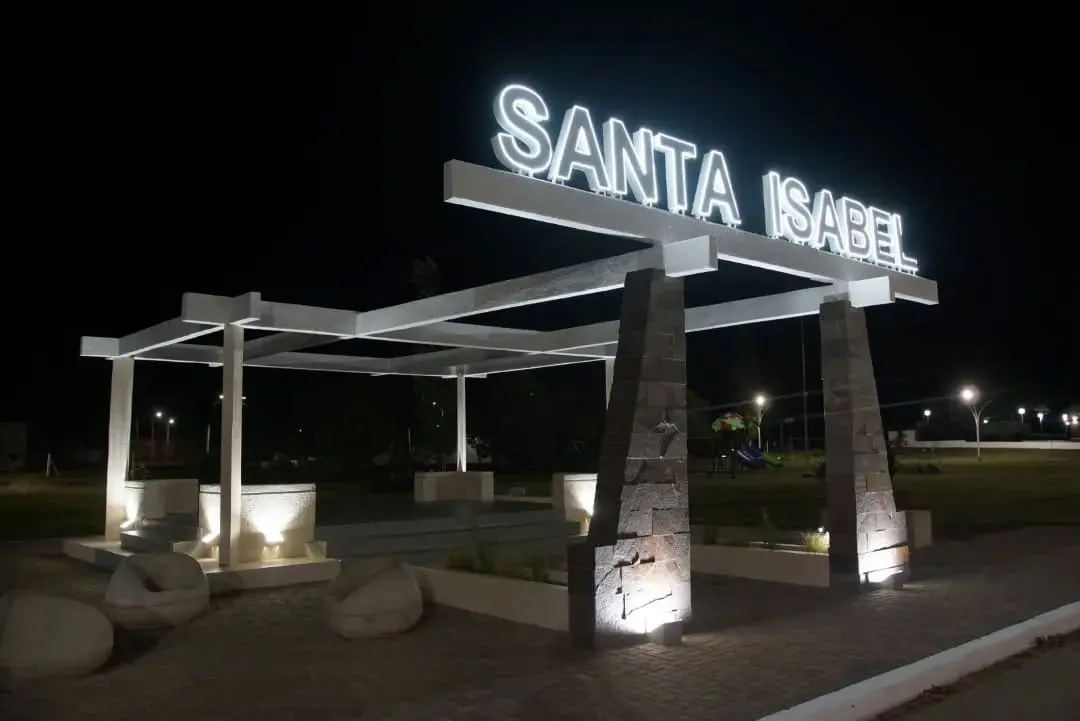 Modernización de Santa Isabel: Nuevas obras para el desarrollo urbano y la comunidad