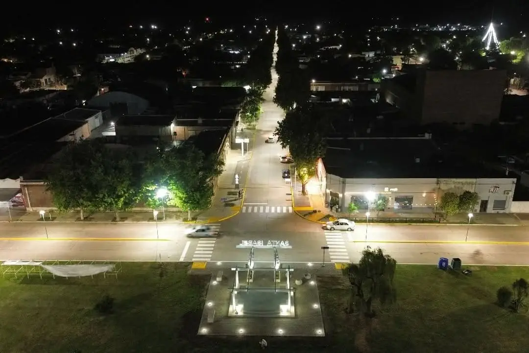 Modernización de Santa Isabel: Nuevas obras para el desarrollo urbano y la comunidad