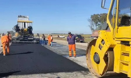 Milei anunció obras para la Ruta 33 pero el 70% del presupuesto se ejecutará recién en 2026