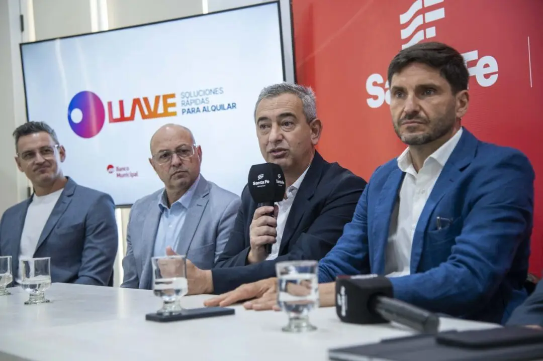 Pullaro presentó el programa Llave: Tiende una mano a los que más lo necesitan en este momento