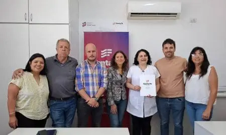 Santa Isabel: Nueva aula en la Escuela N° 179 gracias a convenio con el Gobierno Provincial