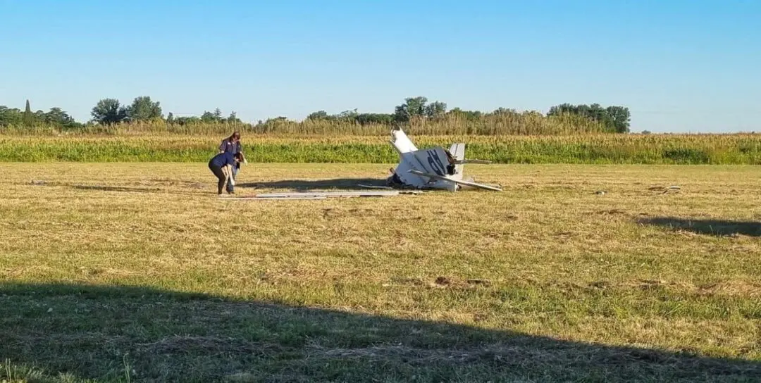 Piloto fallece en accidente aéreo en el aeroclub de Pergamino Piloto fallece en accidente aéreo en el aeroclub de Pergamino