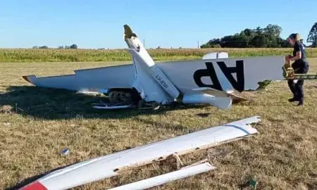 Piloto fallece en accidente aéreo en el aeroclub de Pergamino