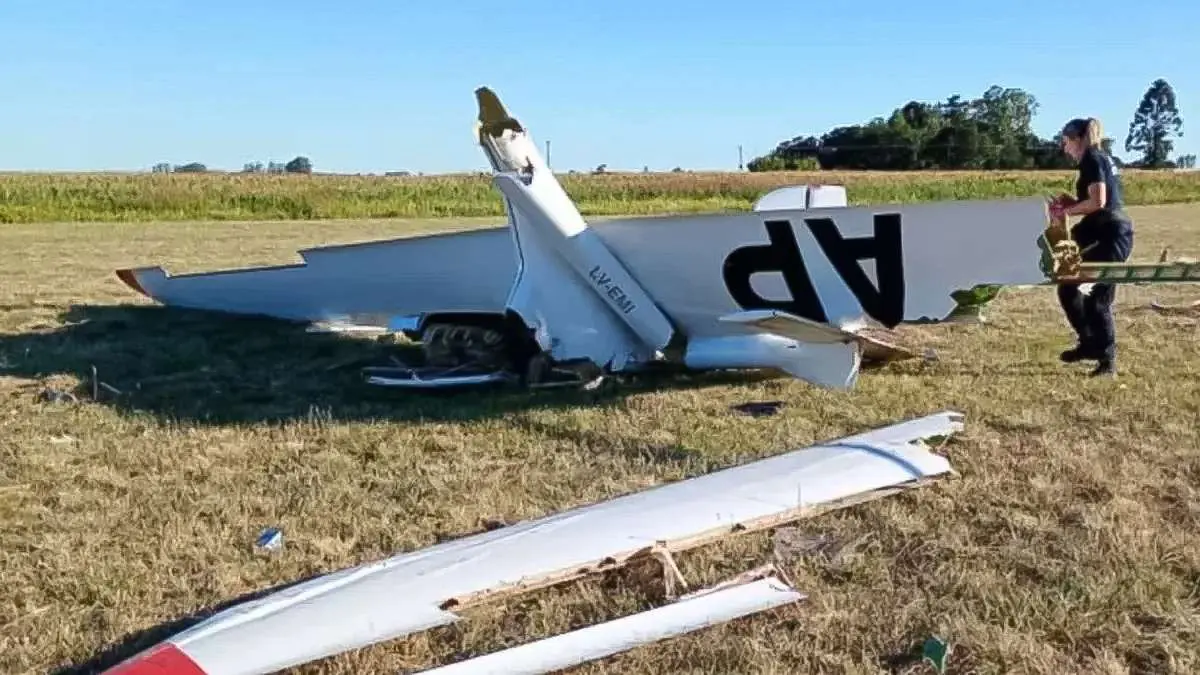 Piloto fallece en accidente aéreo en el aeroclub de Pergamino Piloto fallece en accidente aéreo en el aeroclub de Pergamino
