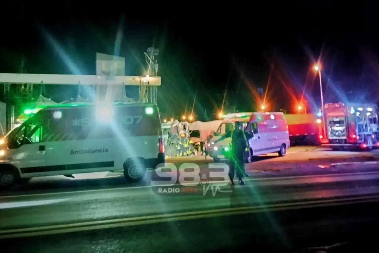 Nueva tragedia en la Ruta 33: Un choque fatal en el cruce con la Ruta 94