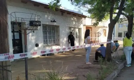 Rufino: Hallan muerta a una mujer que fue devorada en parte por sus perros