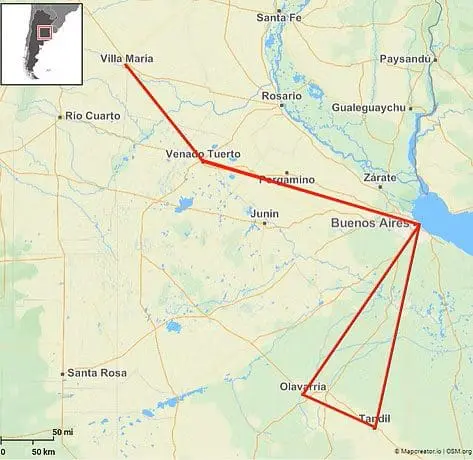 Vuelo inaugural de la conexión aérea entre Buenos Aires - Venado Tuerto - Villa María Vuelo inaugural de la conexión aérea entre Buenos Aires - Venado Tuerto - Villa María