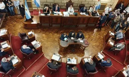 El Senado de Santa Fe aprueba la Reforma Constitucional y activa el Proceso Constituyente