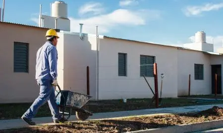 Mi Hogar, Mi Pueblo: Cafferata lanza un modelo de viviendas accesibles como proyecto de arraigo
