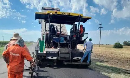 Ruta 94: La Provincia retoma la repavimentación en su etapa final