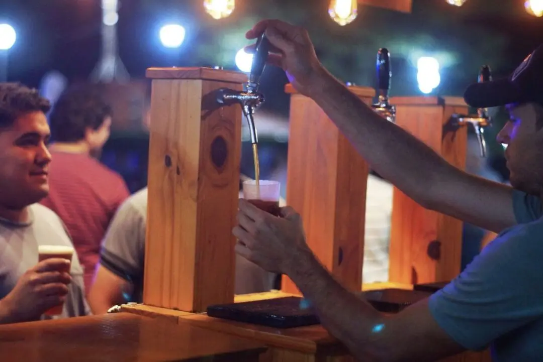 Santa Isabel: Gran noche cervecera y a puro rock