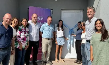 Un hogar nuevo: Seis Familias recibieron viviendas en Amenábar