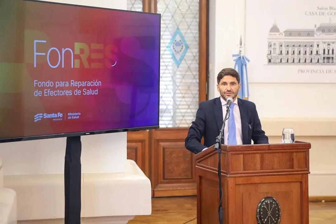 Santa Fe lanza el Programa FonRES para mejorar hospitales y centros de salud Santa Fe lanza el Programa FonRES para mejorar hospitales y centros de salud