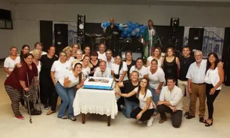 Santa Isabel honra la trayectoria del SAMCo Miguel Rueda en su 88° aniversario