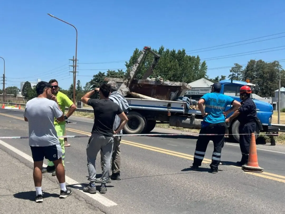 Venado Tuerto: Tragedia vial en Ruta Nacional 8