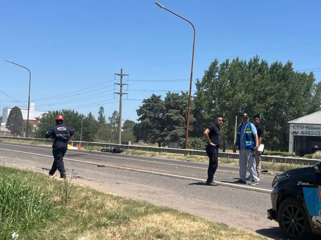 Venado Tuerto: Tragedia vial en Ruta Nacional 8