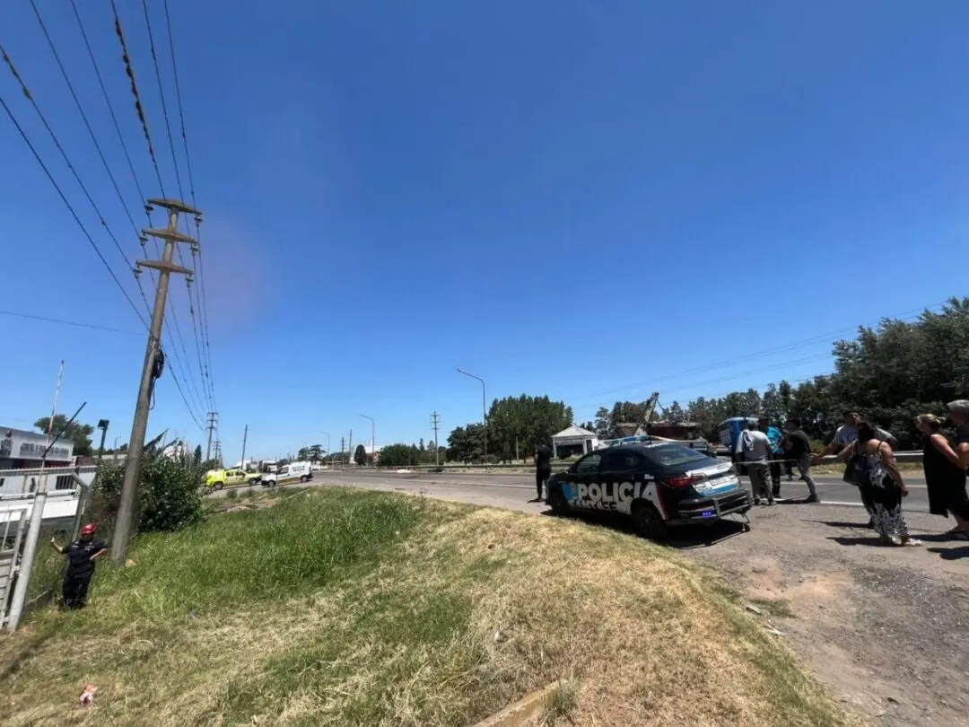 Venado Tuerto: Tragedia vial en Ruta Nacional 8