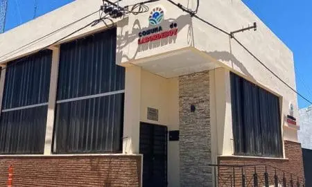 Un nuevo comienzo para Labordeboy: Inauguración del edificio comunal y su primer cajero automático
