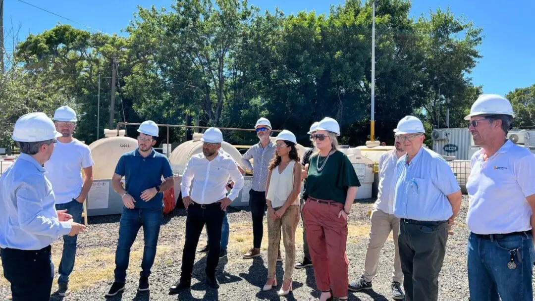 Venado Tuerto: Puccini y Chiarella confirmaron que se sumará 5 MW de potencia energética