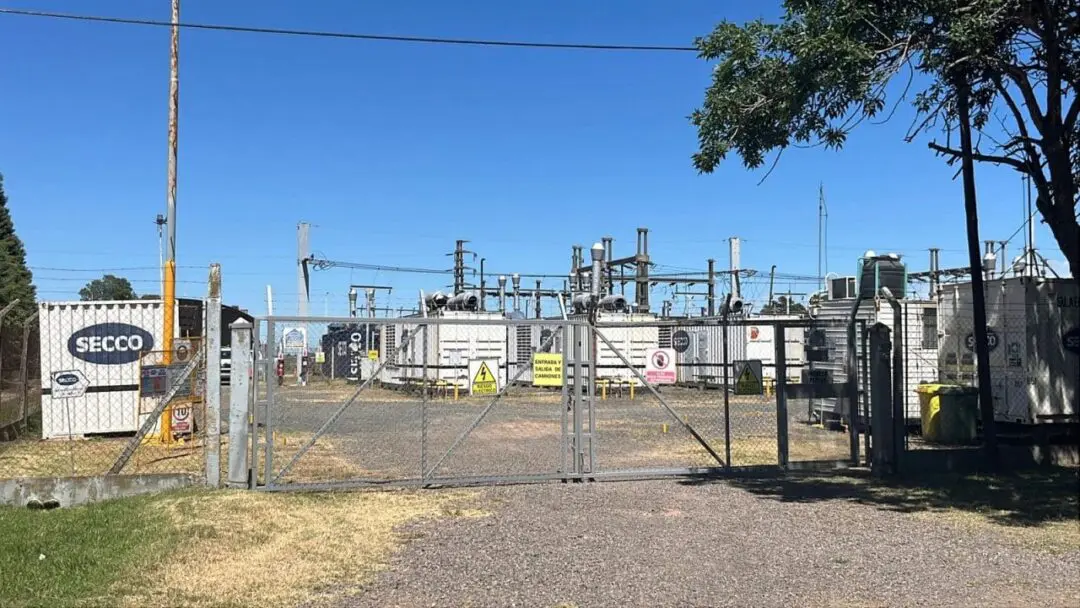 Venado Tuerto: Puccini y Chiarella confirmaron que se sumará 5 MW de potencia energética