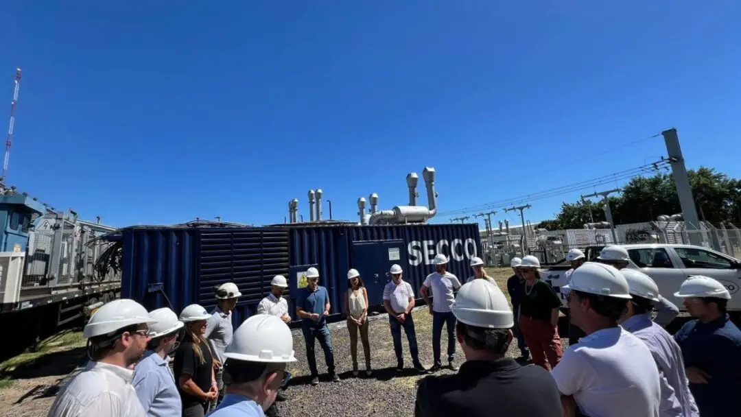 Venado Tuerto: Puccini y Chiarella confirmaron que se sumará 5 MW de potencia energética