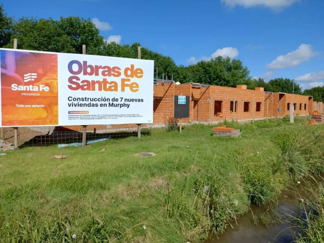 Murphy: Di Gregorio destacó los avances en la construcción de las viviendas sociales