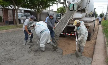 Venado Tuerto: Notorio crecimiento de las cuadras pavimentadas en el periodo 2021-2024