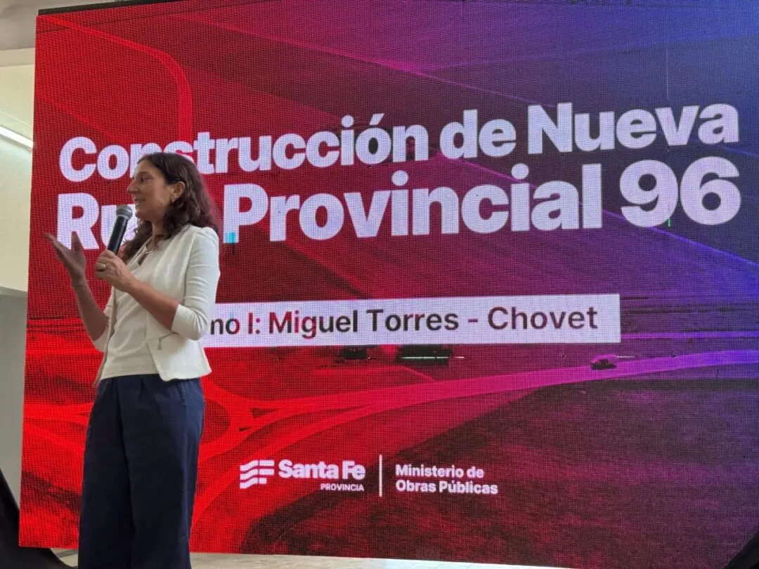 Di Gregorio: La nueva Ruta 96 es una obra histórica para General López