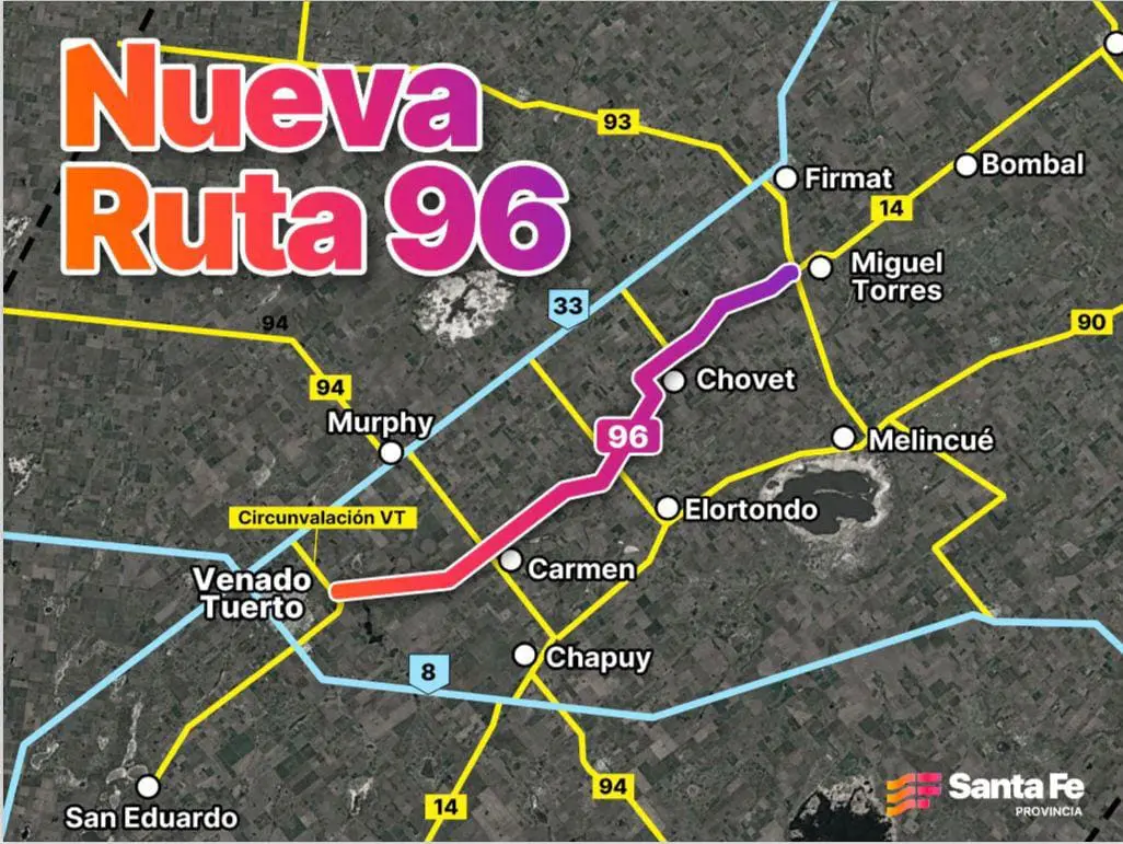Di Gregorio: La nueva Ruta 96 es una obra histórica para General López