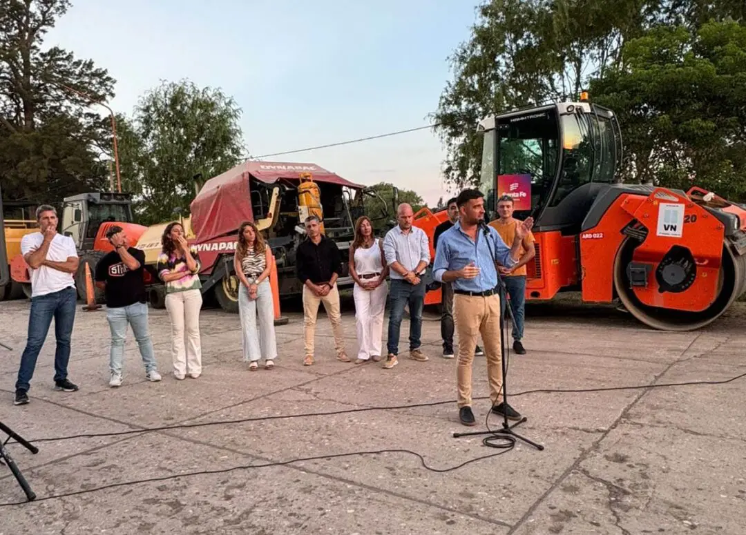 Provincia inicia repavimentación de la Ruta 93 entre Hughes y Labordeboy