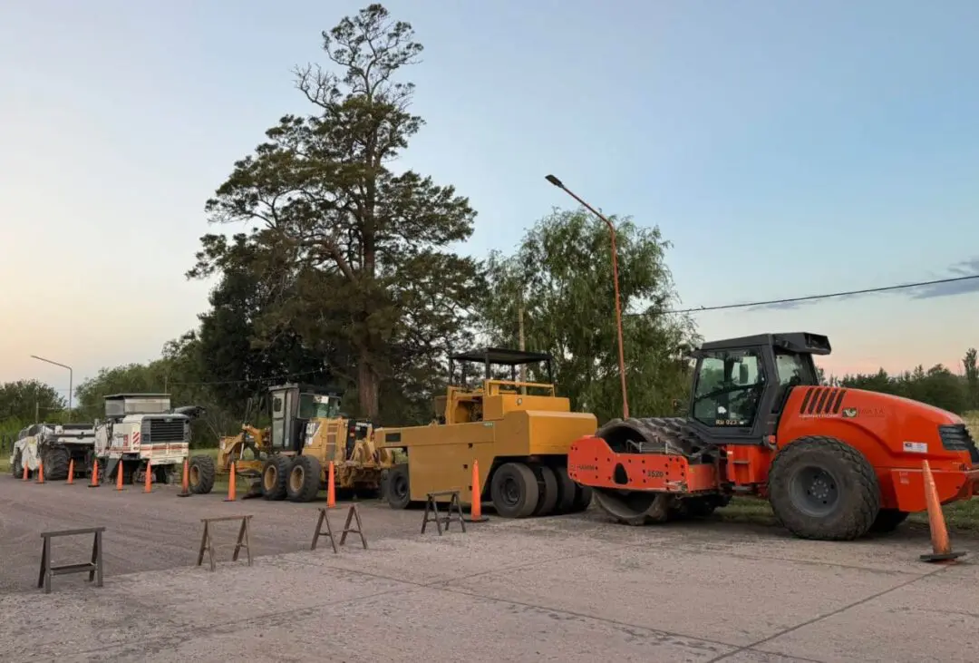 Provincia inicia repavimentación de la Ruta 93 entre Hughes y Labordeboy