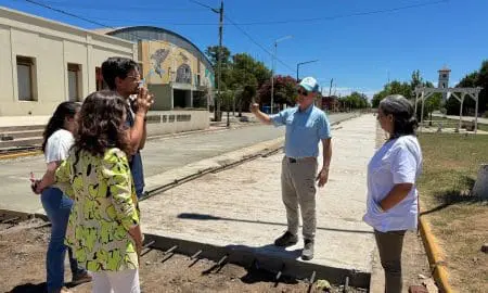 Di Gregorio: San Francisco no para de crecer y sueña con su acceso asfaltado