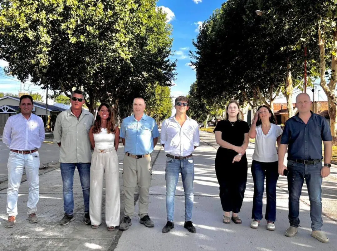 Sofía Galnares: Seguimos sumando obras y gestión para el sur provincial