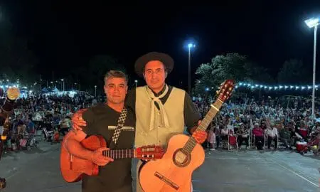 María Teresa: Gran éxito en la cuarta edición de la Peña de Nico Díaz