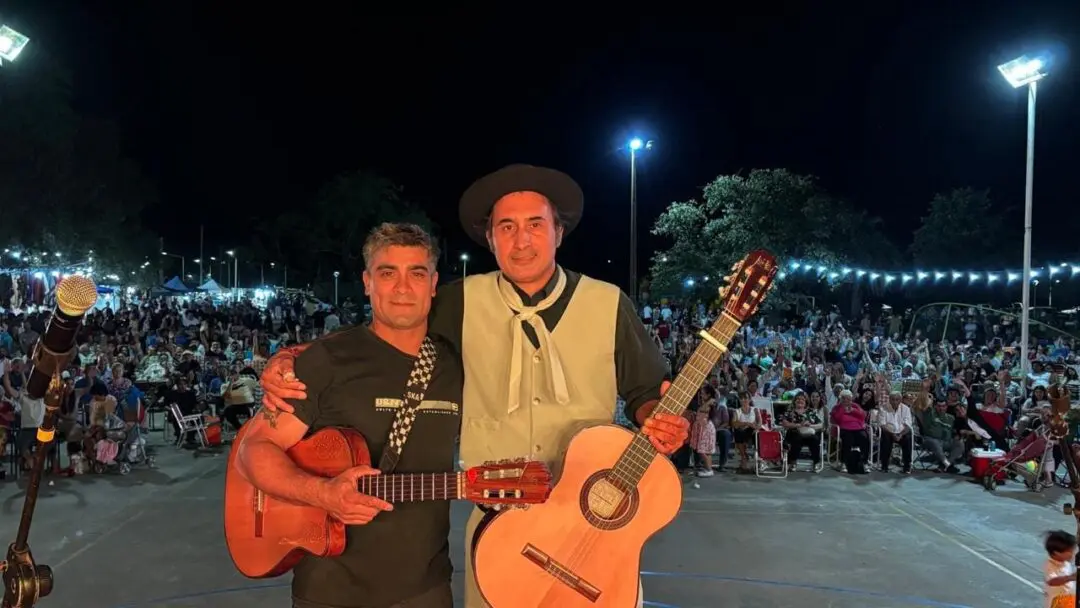 María Teresa: Gran éxito en la cuarta edición de la Peña de Nico Díaz