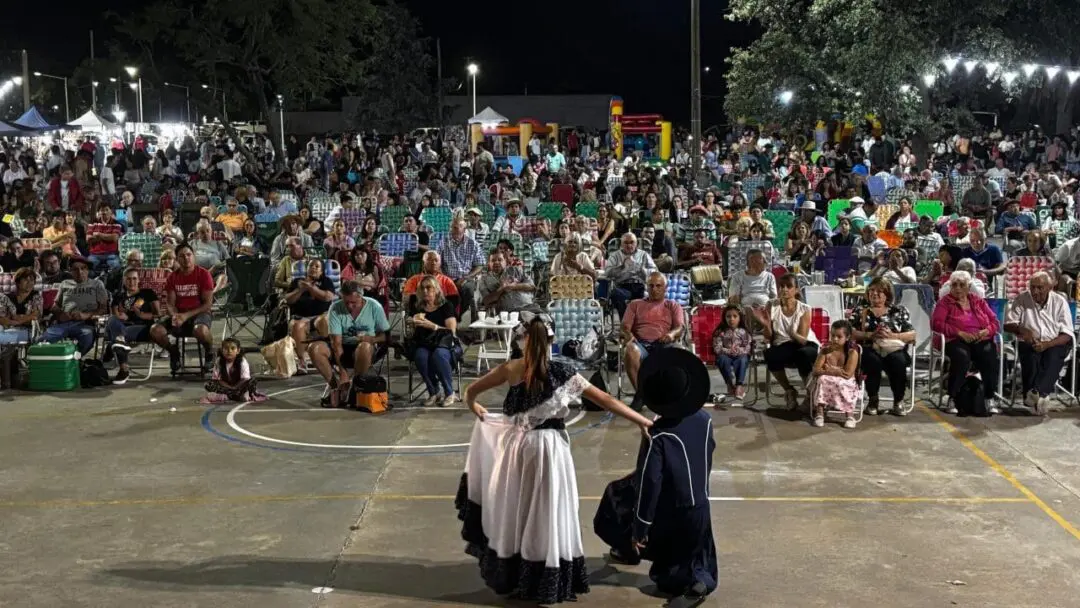 María Teresa: Gran éxito en la cuarta edición de la Peña de Nico Díaz