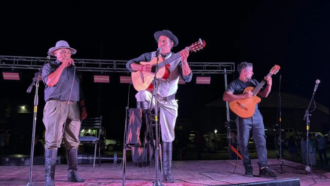 María Teresa: Gran éxito en la cuarta edición de la Peña de Nico Díaz