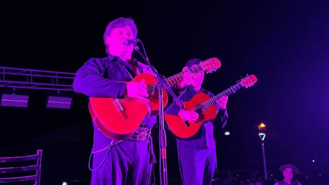 María Teresa: Gran éxito en la cuarta edición de la Peña de Nico Díaz