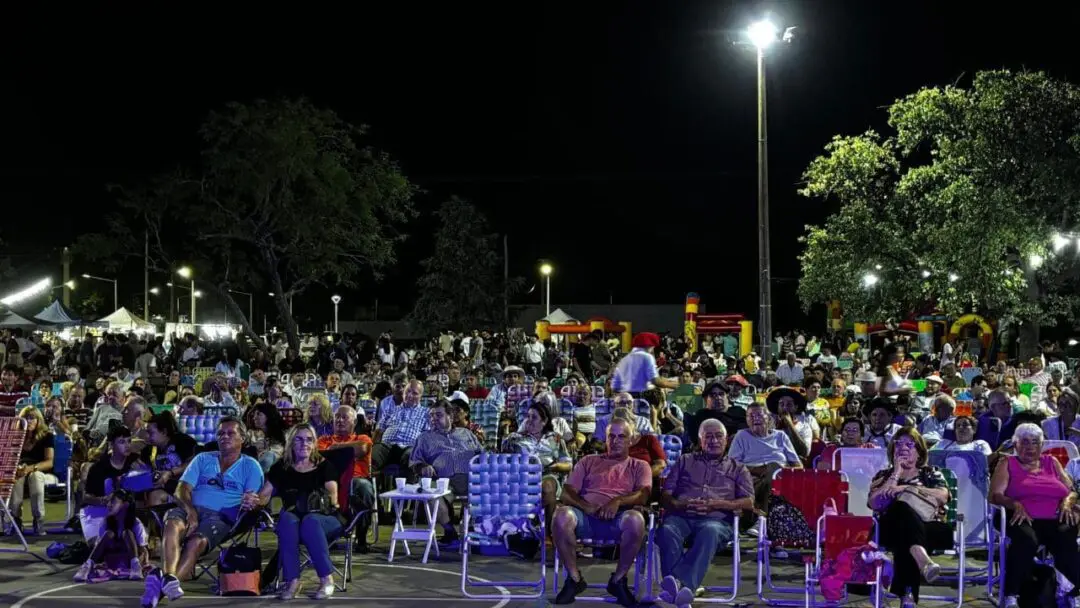 María Teresa: Gran éxito en la cuarta edición de la Peña de Nico Díaz