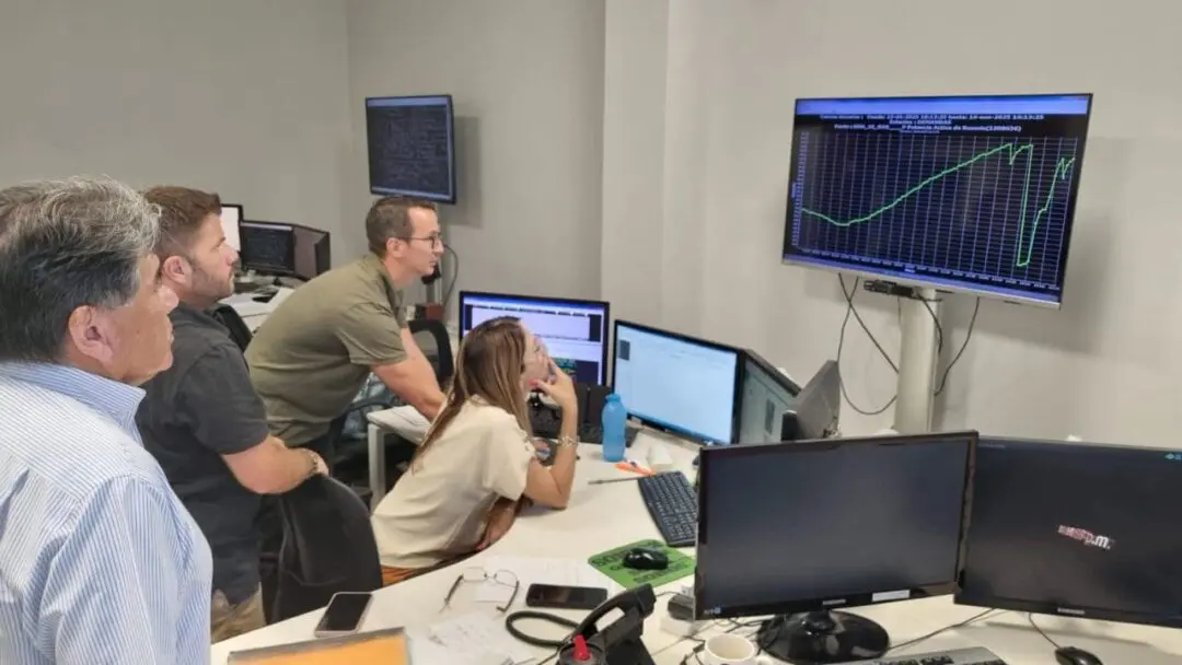 La presidenta de la EPE brindó detalles del corte registrado hoy en el sur provincial La presidenta de la EPE brindó detalles del corte registrado hoy en el sur provincial