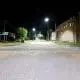 Villa Cañás avanza con la instalación de luces LED en la ciudad