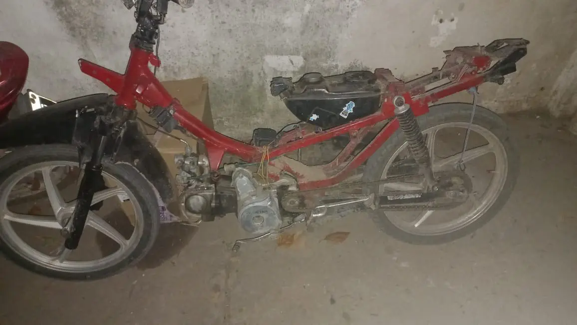 Villa Cañás: Secuestro de motocicleta con motor adulterado