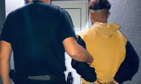 Teodelina: La policía recupera moto robada y detiene al sospechoso