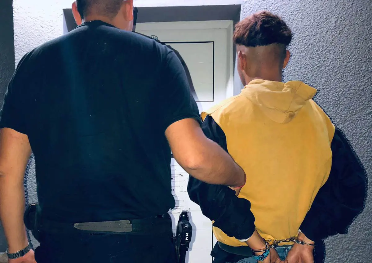 Teodelina: La policía recupera moto robada y detiene al sospechoso